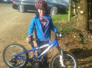 Cyclo-cross for kids in Wales