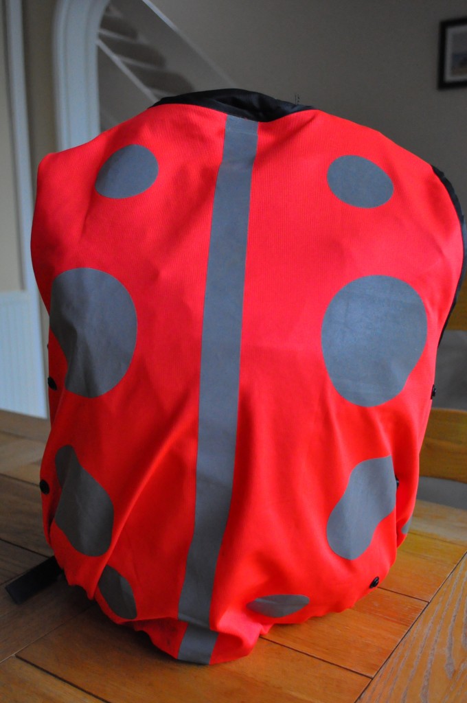 Motion Fox Ladybug kids hi viz vest