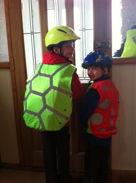 Motion Fox kids hi viz