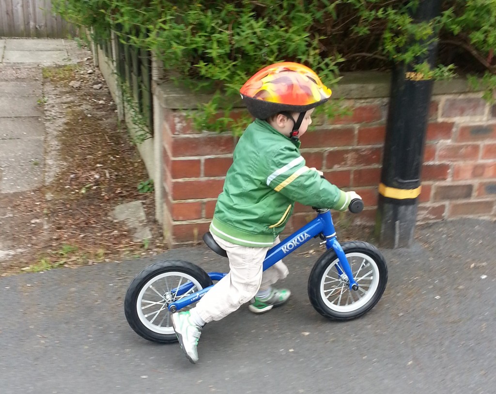 Likeabike Hardy balance bike