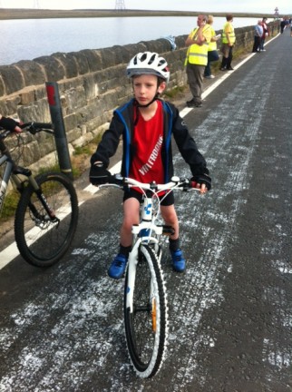 Cube 240 Tour de France 2014 top of Cragg Vale