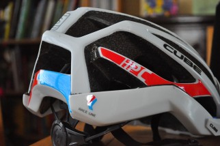 Cube mountain bike helmet