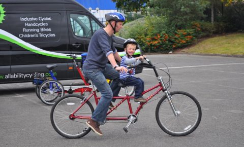 Bikes for families come in all shapes and sizes