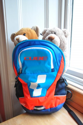 Cyclesprog review of the Cube Junior backpack