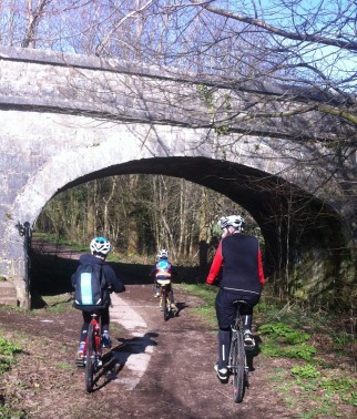 Family Cycle Ride 1
