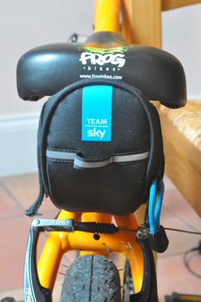 Frog Team Sky kids saddle bag