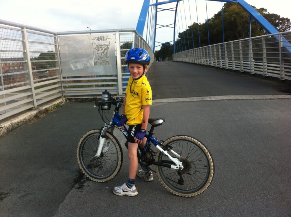 children's tour de france yellow jersey