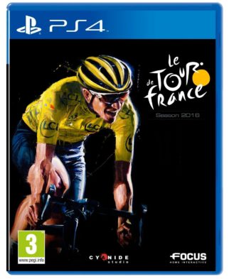 Tour de France kids activities - PS4 or XBox One game