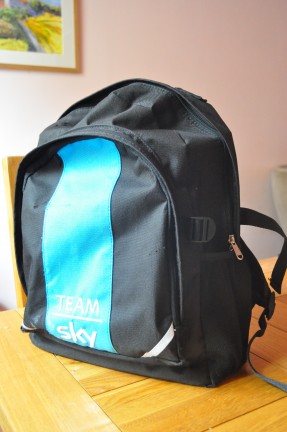 Team Sky kids rucksack