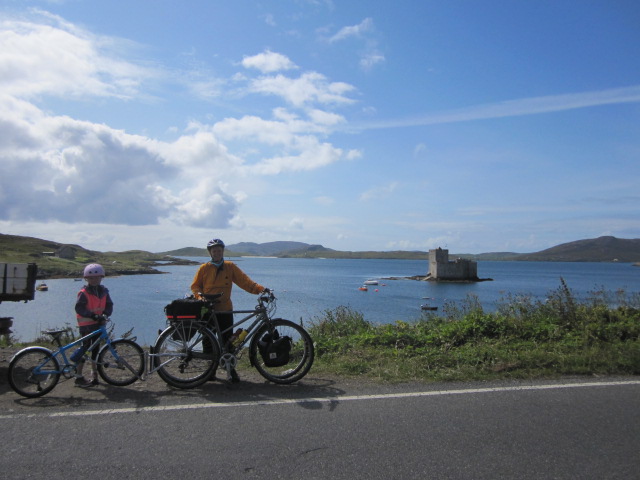 Kisimul Castle in background, Barra