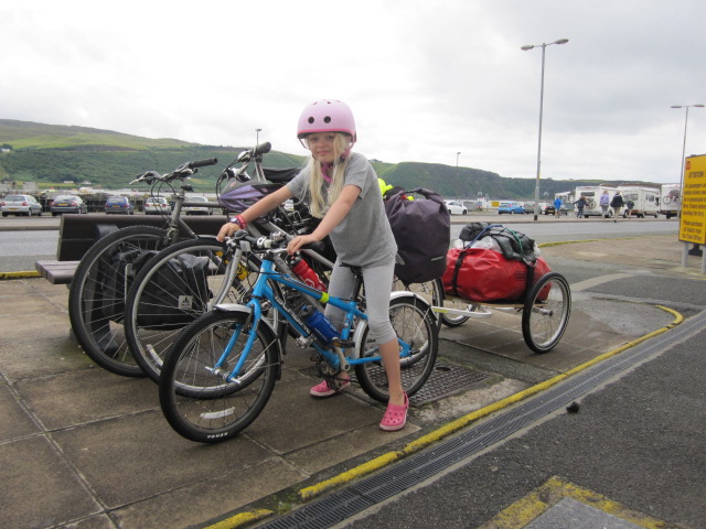 Setting out from Uig, Skye