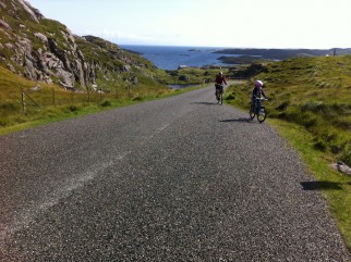 The Golden Road, East coast of Harris