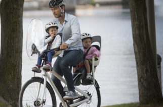 womens bike with baby seat