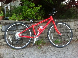 Islabikes Beinn parked up