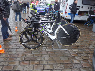Liv Bikes at the Groningen time trial