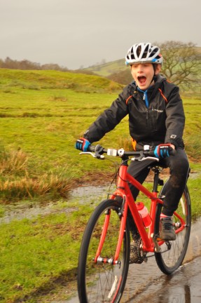 Islabike Beinn review - having fun!