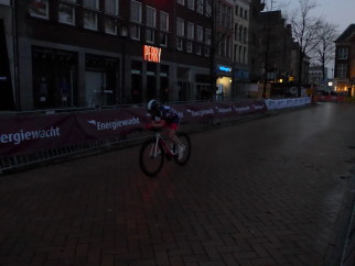 British junior girls cycle team