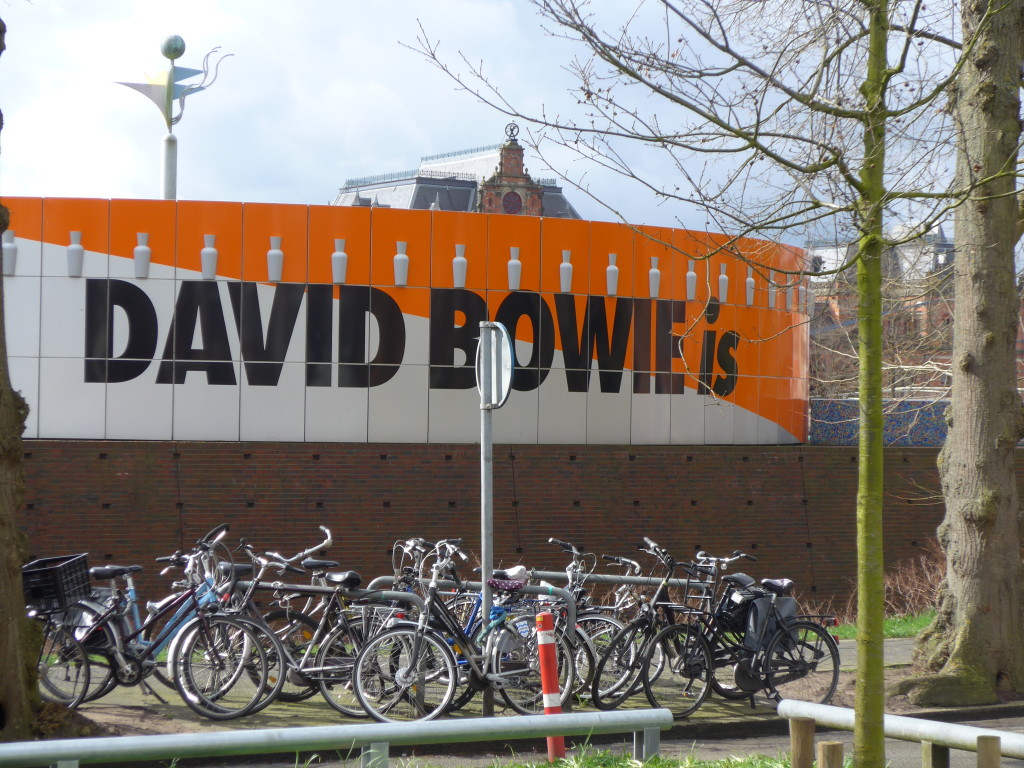 David Bowie Is exhibition at Groningen Museum