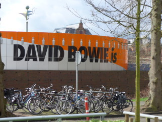 David Bowie Is exhibition at Groningen Museum