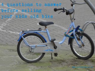 4 questions to answer before selling your kids old bike