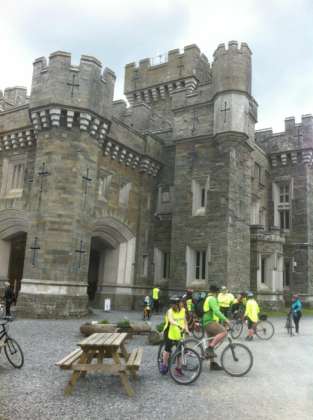 Windermere Bike Boat to Wray Castle a family cycling adventure in the Lake District Cycle Sprog
