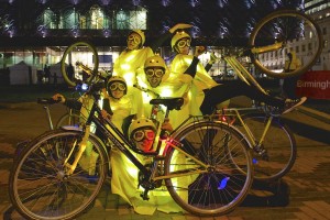 Bicycle Ballet - strictly night cyciling