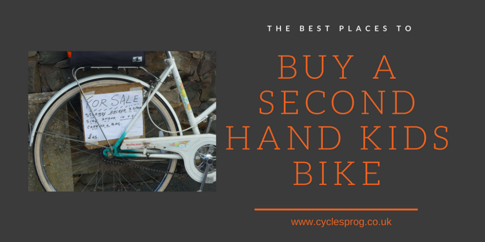 Twitter Facebook The best places to buy a second hand kids bike Cycle Sprog