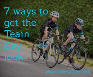 7 ways to get the Team Sky look