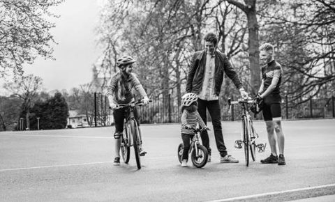 Bradley Wiggins Kids Bike Launch