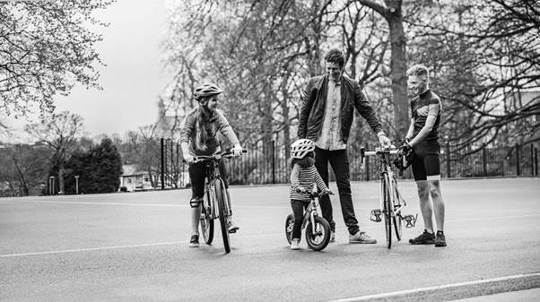 Bradley Wiggins Kids Bike Launch