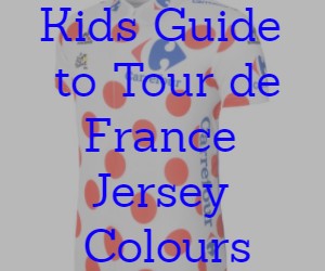 Kids Guide to Tour de France Jersey Colours