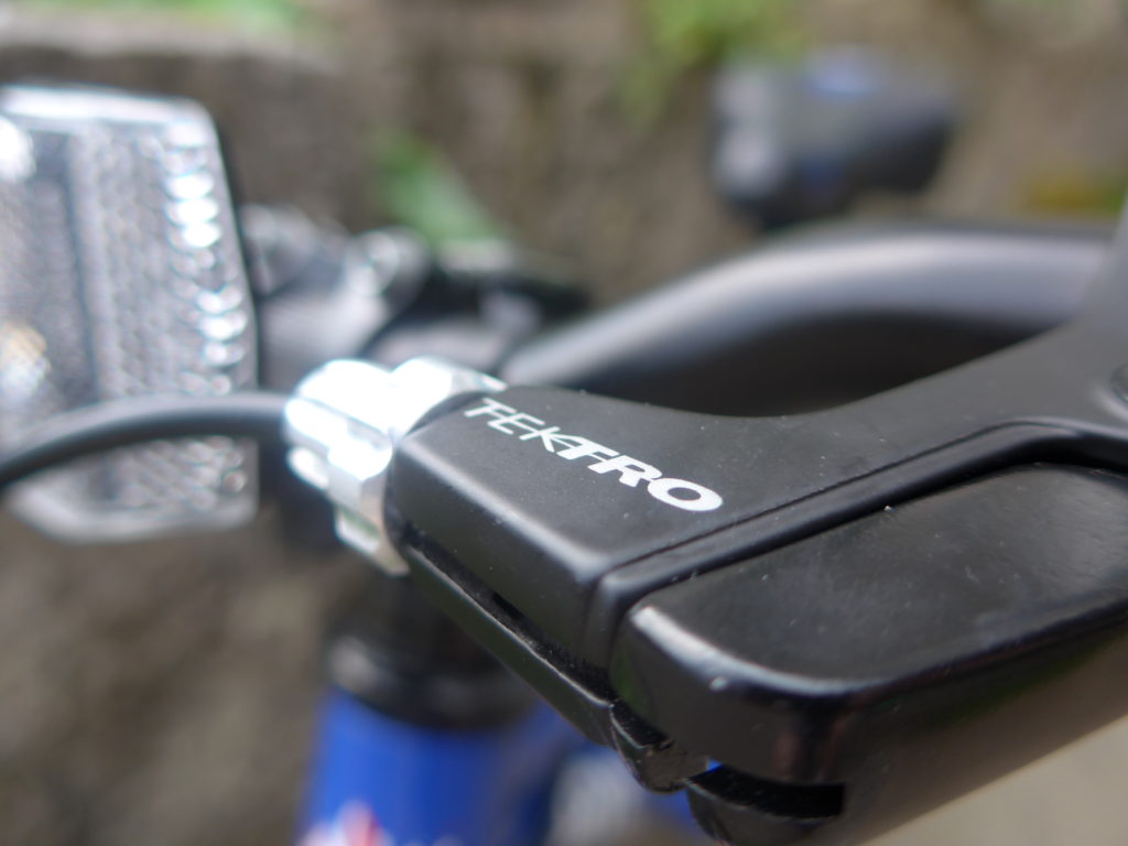 Frog 43 - Tektro brake levers