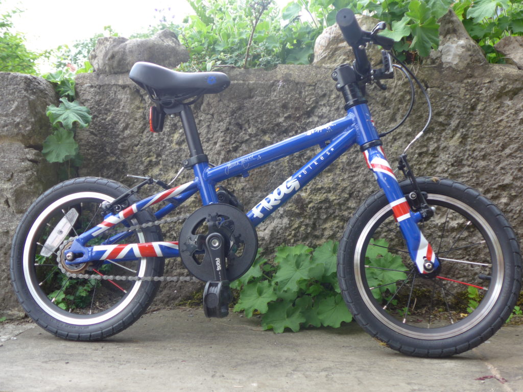 The Frog 43 review - a first bike for kids