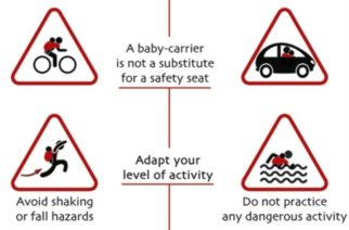 Can I Cycle With My Baby In A Sling Papoose Or Baby Carrier Can I Cycle With My Baby In A Sling Papoose Or Baby Carrier