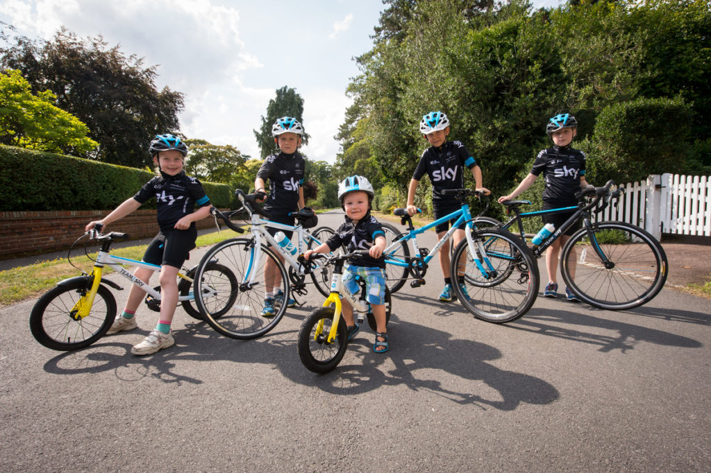  Team Sky Kids bike range