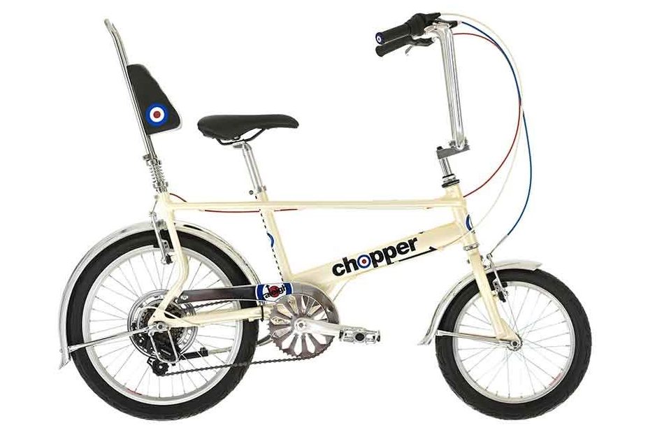 The Raleigh Chopper has been brought back in this limited edition for kids to enjoy!