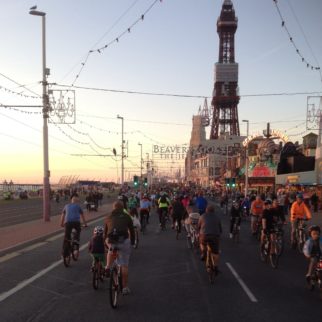 Blackpool Ride the Lights - August