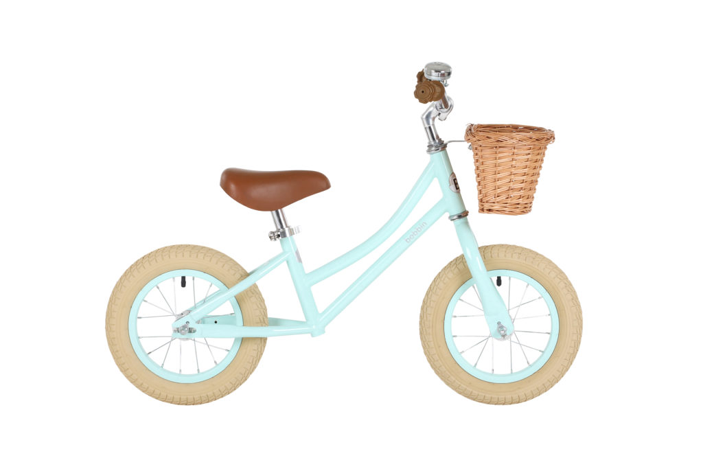 Bobbins Bikes Gingersnap Mint Green balance bikes