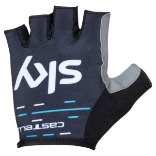 Castelli Team Sky kids cycling gloves 2017