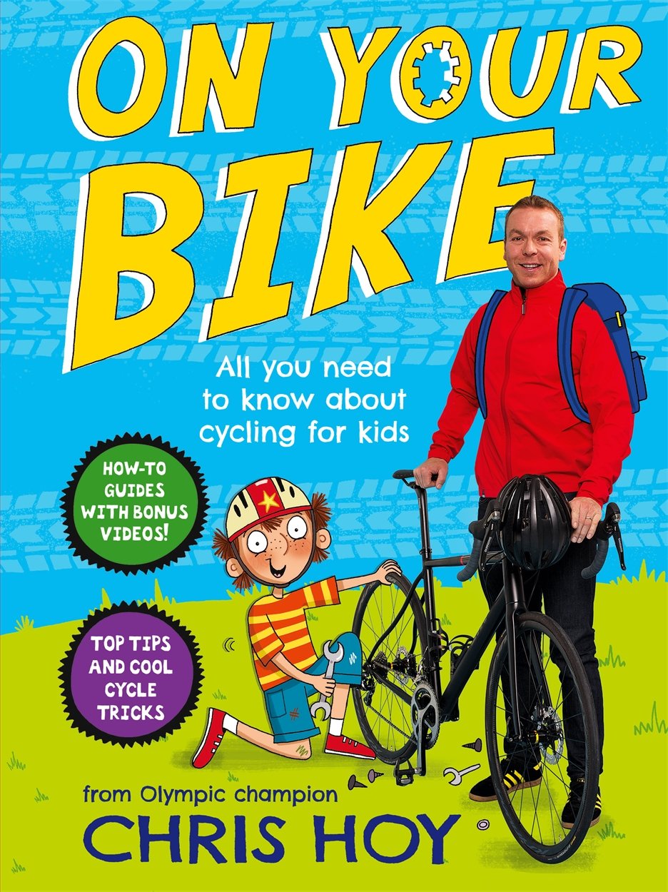 best non fiction books about cycling for kids