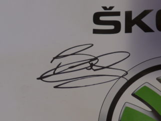 Sir Bradley Wiggins autograph