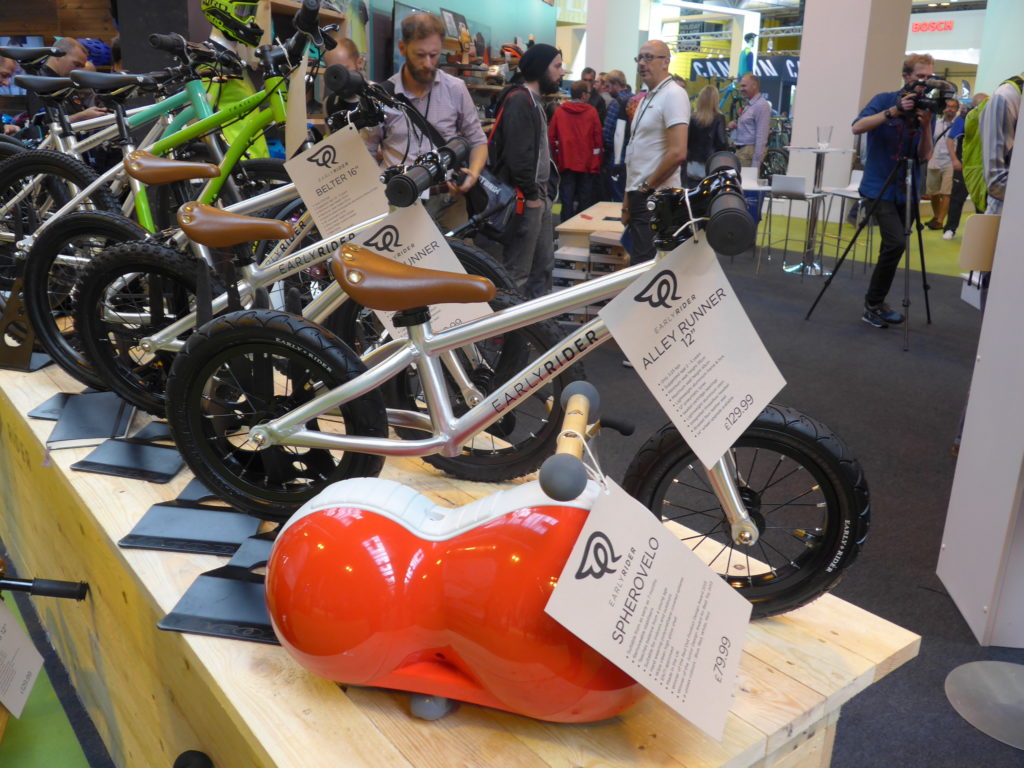 Early Rider Balance Bikes at the NEC Cycle Show
