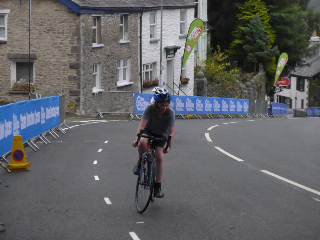 Cuda Performance CP700R riding up Tour of Britain Stage 2