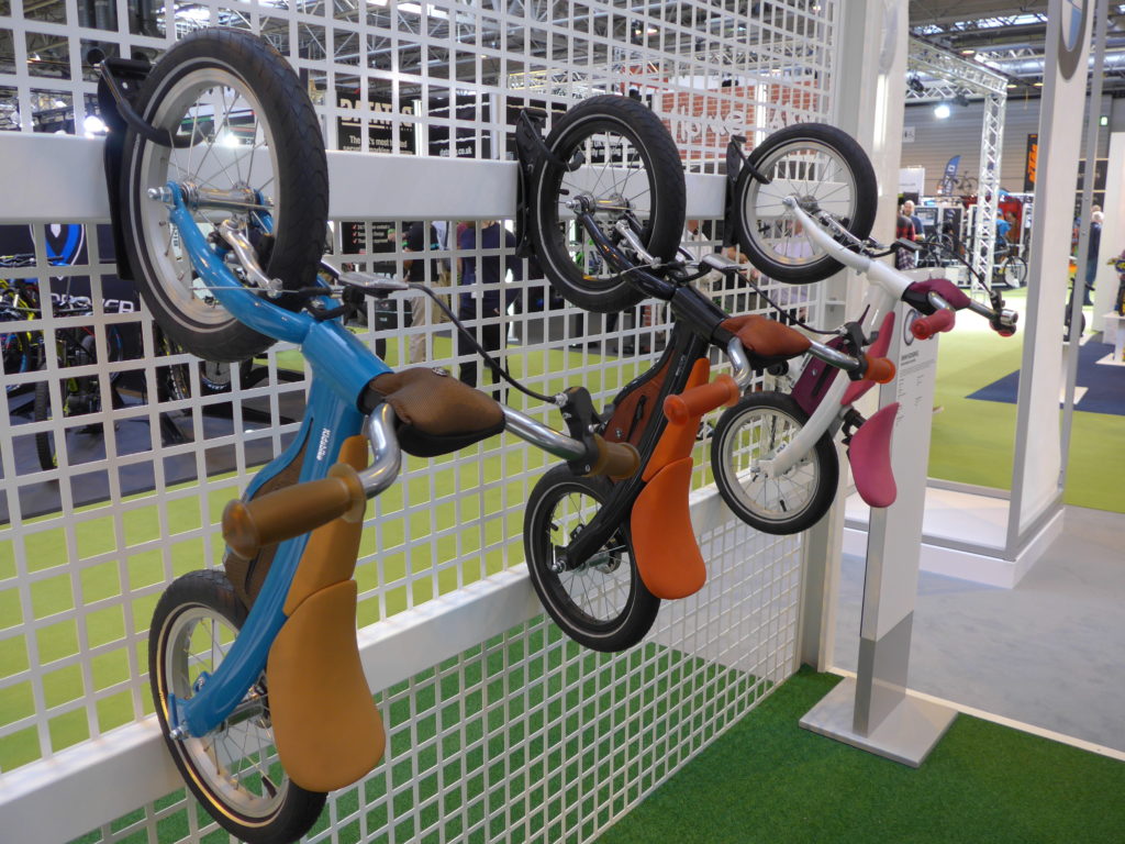 BMW balance bikes at 2016 Cycle Show