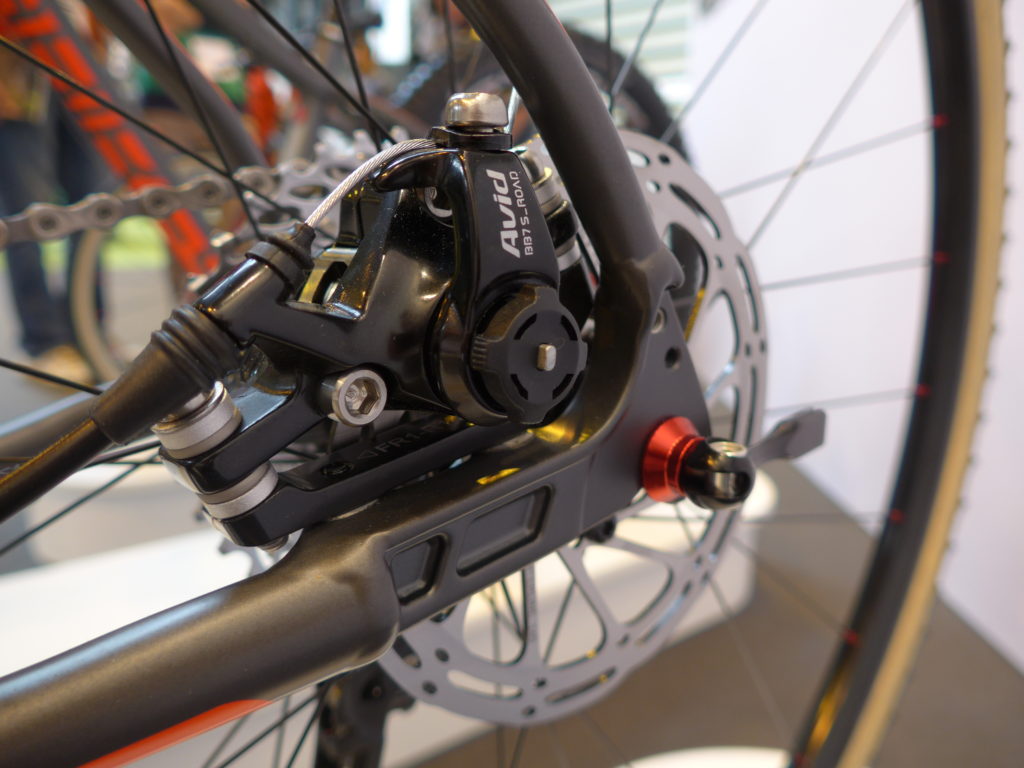 Detail of the gearing on an Islabikes Pro-Series kids bike