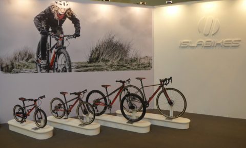 The Islabike Pro Series on display at the 2016 Cycle Show