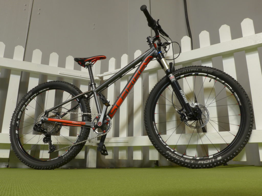 Islabikes Pro Series Creig 24 junior mountain bike at the 2016 Cycle Show