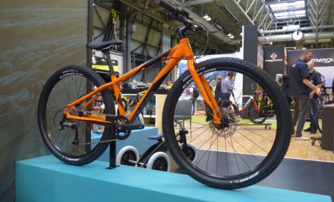 The new 2017 model Genesis Core 26 junior mountain bike was on display at the 2016 Cycle Show