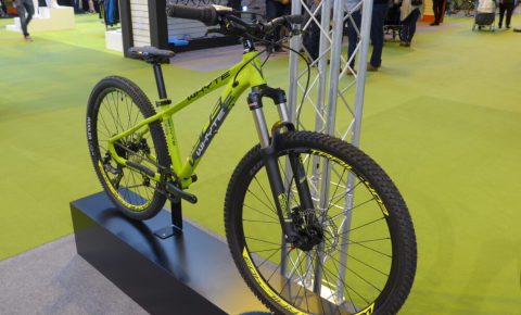 Whyte 403 junior mountain bike at the 2016 Cycle Show