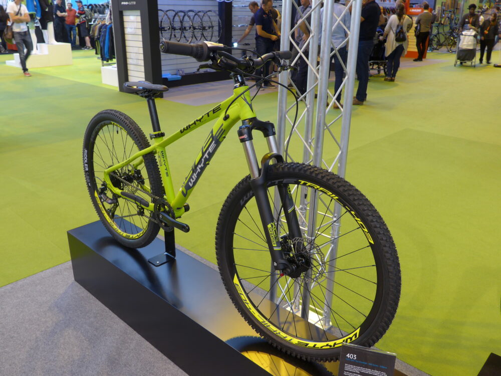 Whyte 403 junior mountain bike at the 2016 Cycle Show